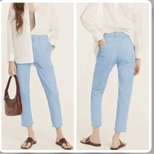 NWT J Crew Patch-Pocket Slim Boyfriend Chino Pants 32